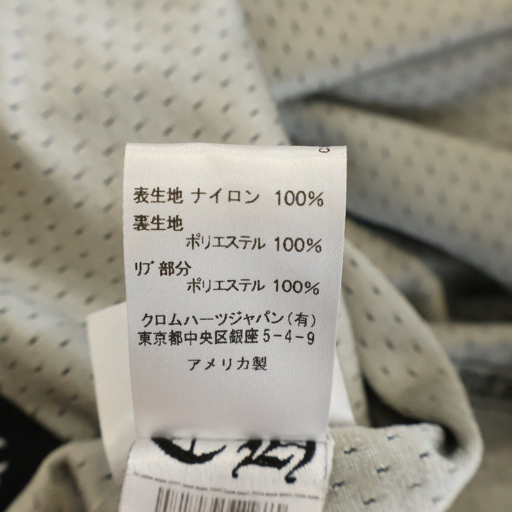 CHROME HEARTS(クロムハーツ) MESH WARM UP JERSEY リバーシブルCHロゴプリントメッシュタンクトップ ブラック