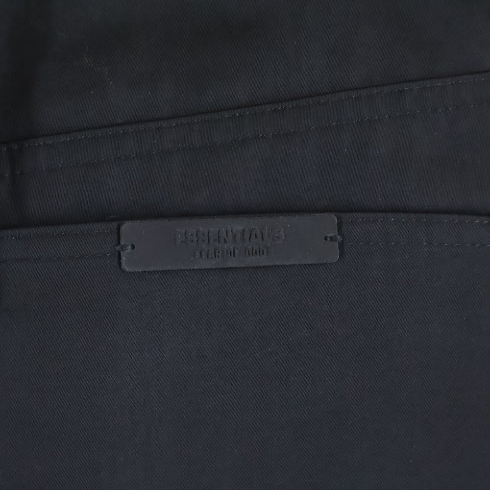 FEAR OF GOD ESSENTIALS(フィアオブゴッド エッセンシャルズ) Textured Nylon 5-Pocket Pant テクスチャードナイロン 5ポケットパンツ ブラック 130BT244760F