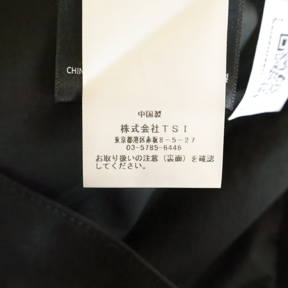 FEAR OF GOD ESSENTIALS(フィアオブゴッド エッセンシャルズ) Textured Nylon 5-Pocket Pant テクスチャードナイロン 5ポケットパンツ ブラック 130BT244760F