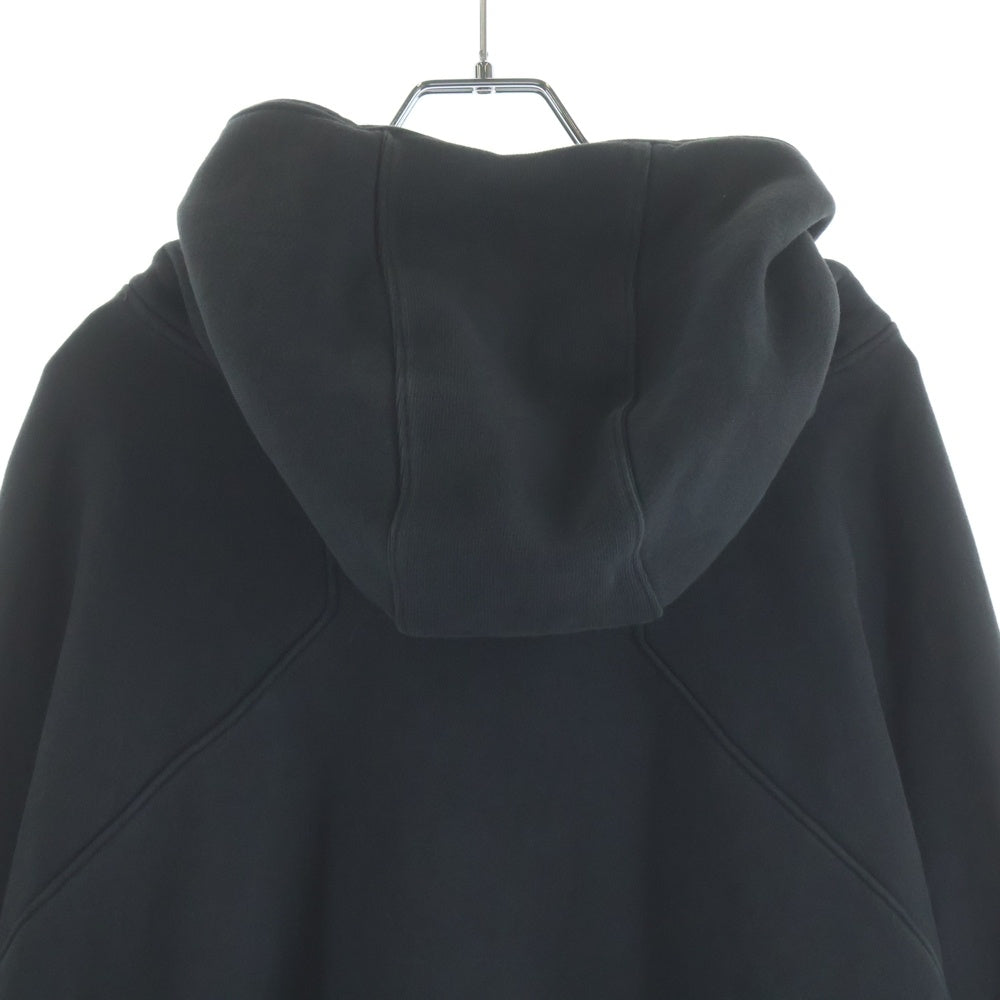 RIVINGTON roi Rebis(リヴィントンロイレビス ) METANOIA USO CVA HOODIE フロントロゴプリント プルオーバーパーカー フーディ ブラック