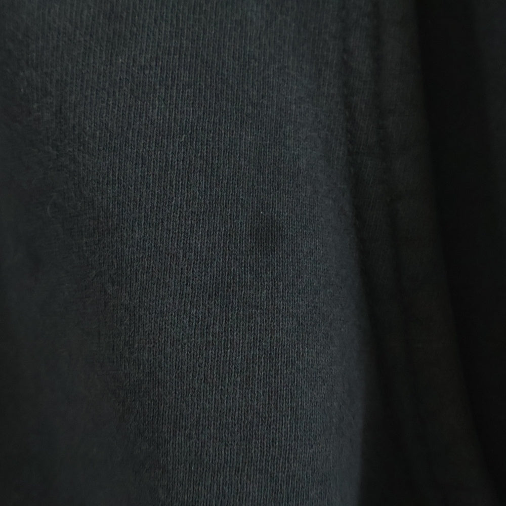 RIVINGTON roi Rebis(リヴィントンロイレビス ) METANOIA USO CVA HOODIE フロントロゴプリント プルオーバーパーカー フーディ ブラック