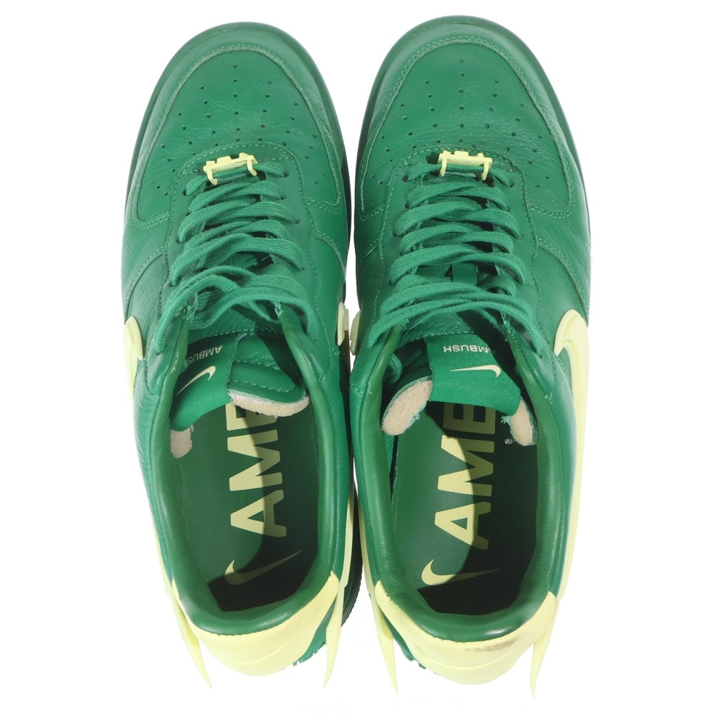 NIKE(ナイキ) ×AMBUSH AIR FORCE1 LOW SP DV3464-300 アンブッシュ エアフォース1 ローカットスニーカー グリーン US10.5/28.5cm