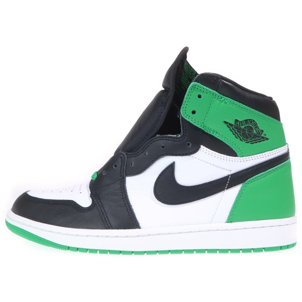 NIKE(ナイキ) AIR JORDAN 1 RETRO HIGH OG LUCKY GREEN DZ5485-031 エアジョーダン レトロ ラッキーグリーン ハイカットスニーカー ホワイト/ブラック/グリーン US11/29cm