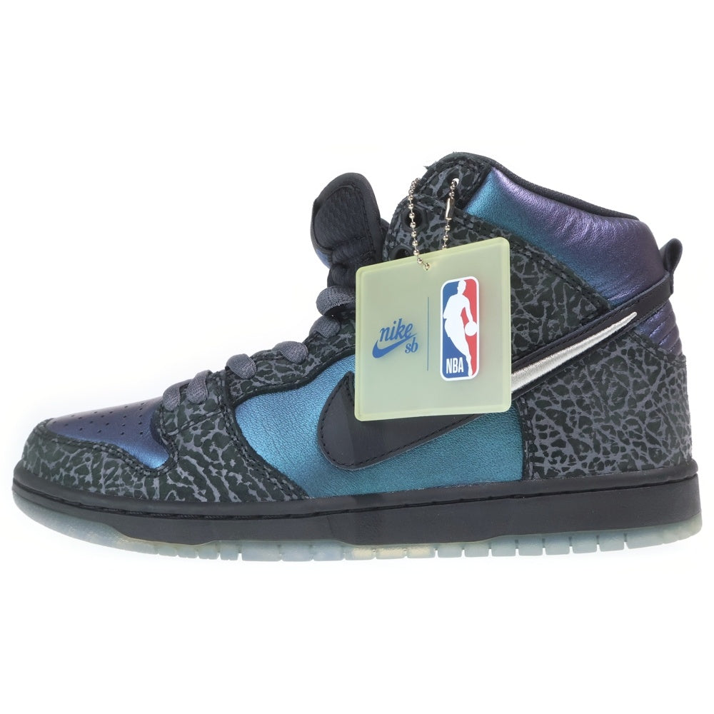 NIKE(ナイキ) ×Black Sheep DUNK HIGH PRO QS BLACK BQ6827-001 ブラックシープ ダンク ブラックホーネット ハイカットスニーカー ブラック US10.5/28.5cm