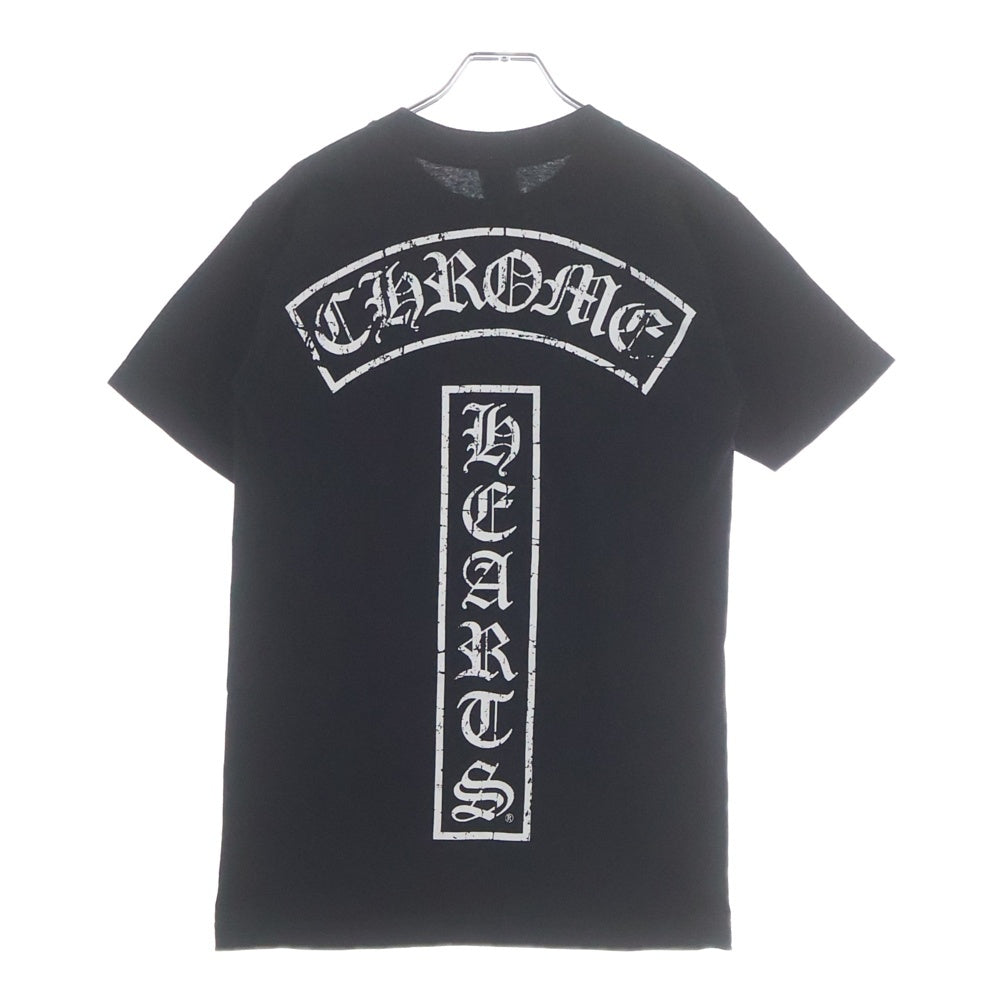 CHROME HEARTS(クロムハーツ) CH T-SHRT オールドスタープリントTシャツカットソー ブラック