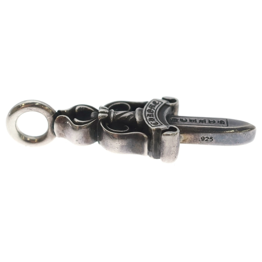 CHROME HEARTS(クロムハーツ) DOUBLE DAGGER ダブルダガーペンダントトップ シルバー BCA251