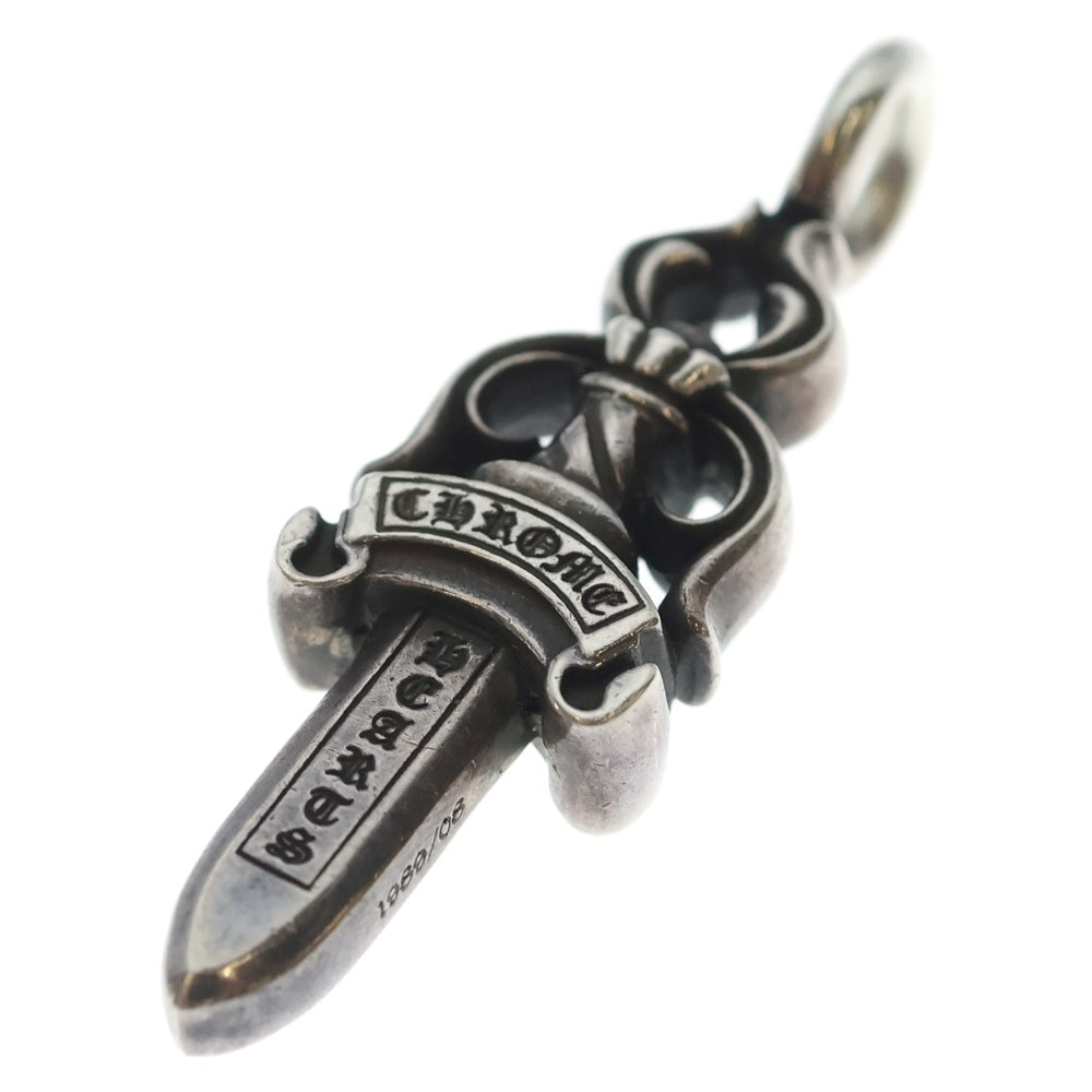 CHROME HEARTS(クロムハーツ) DOUBLE DAGGER ダブルダガーペンダントトップ シルバー BCA251