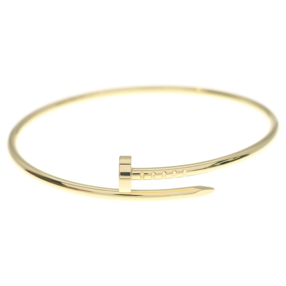 Cartier(カルティエ) ジュストアンクル SM ブレスレット Au750PG #16 9.6g レディース