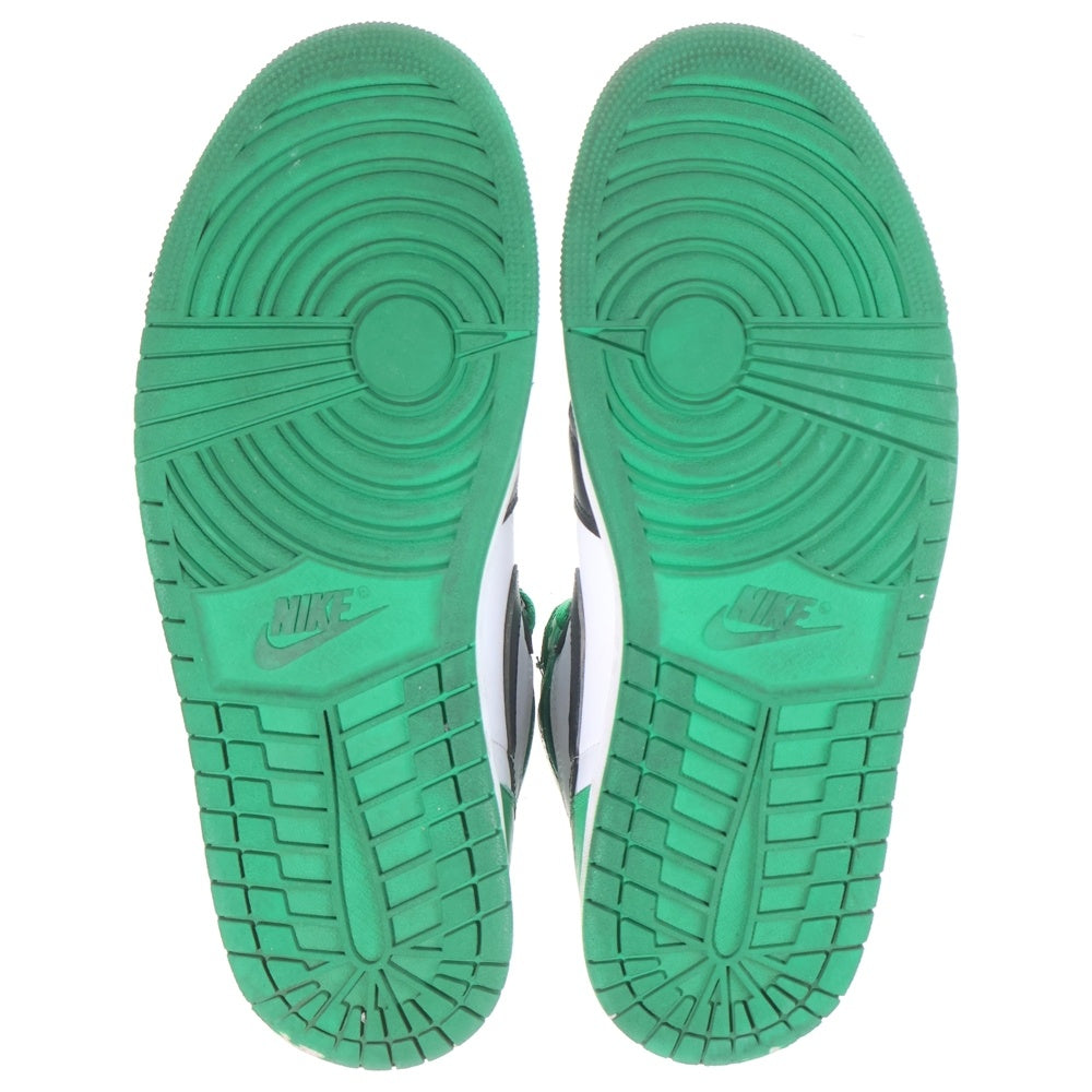 NIKE(ナイキ) AIR JORDAN 1 RETRO HIGH OG LUCKY GREEN エアジョーダン レトロ ラッキーグリーン ハイカットスニーカー ホワイト/グリーン US10.5/28.5cm DZ5485-031