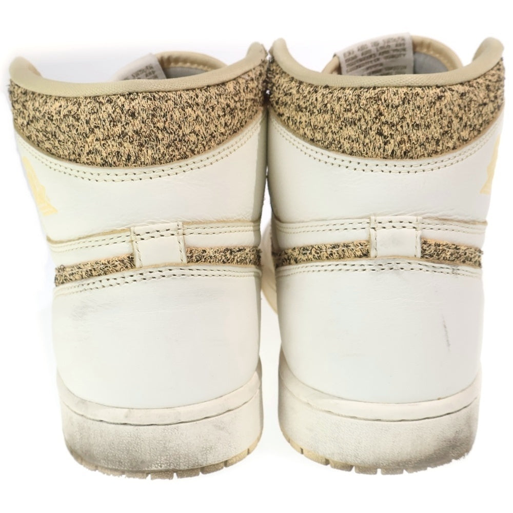 NIKE(ナイキ) Jordan 1 High OG Craft Vibrations of Naija FD8631-100 エアジョーダン1 ハイ OG クラフト バイブレーションズ オブ ナイジャ ハイカットスニーカー US10/28cm