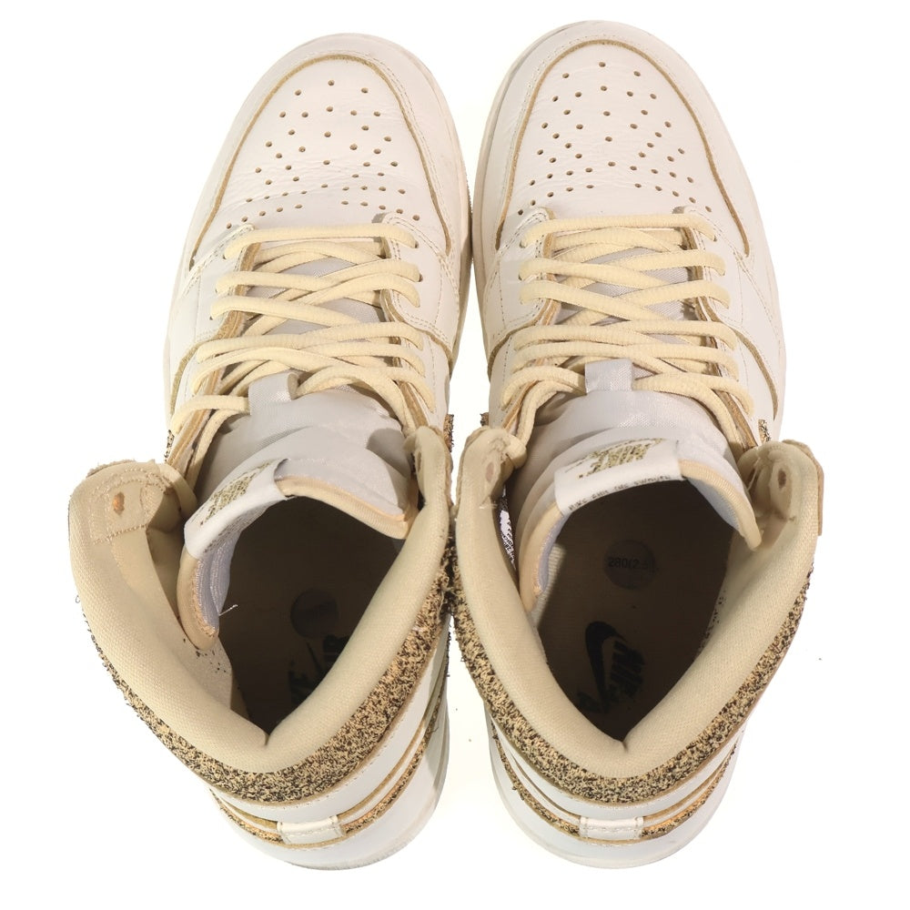 NIKE(ナイキ) Jordan 1 High OG Craft Vibrations of Naija FD8631-100 エアジョーダン1 ハイ OG クラフト バイブレーションズ オブ ナイジャ ハイカットスニーカー US10/28cm