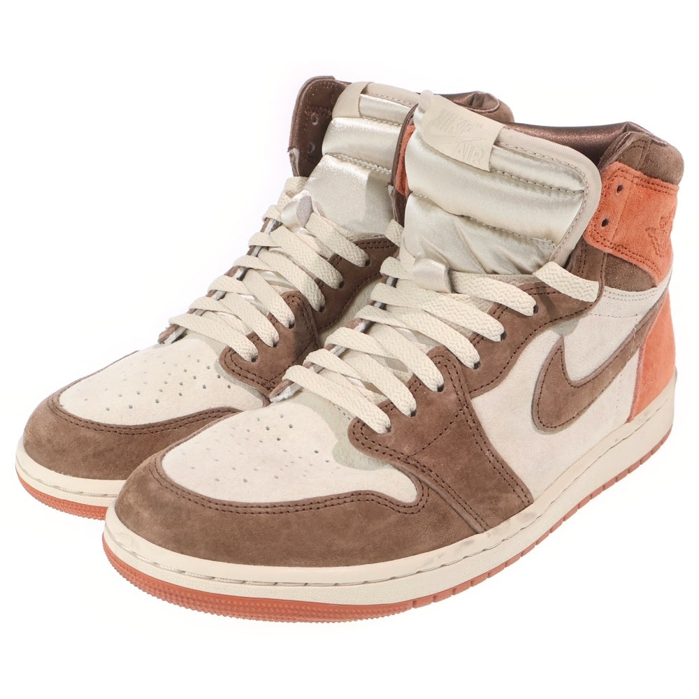 NIKE(ナイキ) WMNS Air Jordan 1 High OG Cacao Wow and Sand Drift