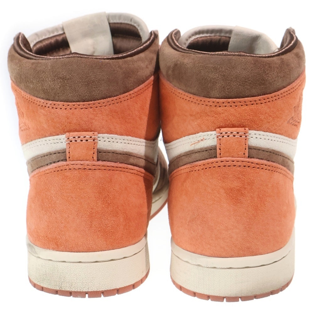 NIKE(ナイキ) WMNS Air Jordan 1 High OG Cacao Wow and Sand Drift FQ2941-200 ウィメンズ エアジョーダン1 ハイ OG カカオワオ アンド サンドドリフト ハイカットスニーカー レディース