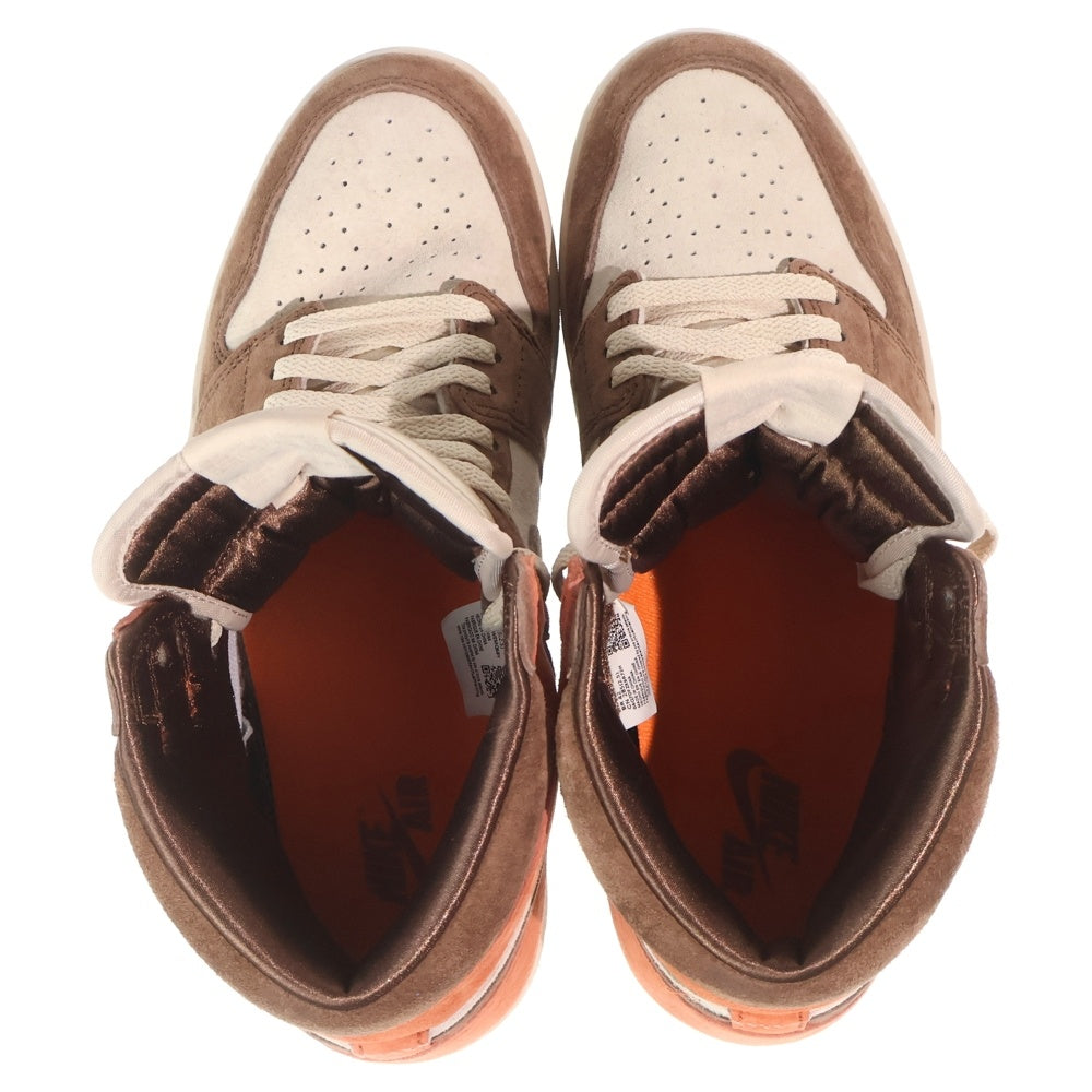 NIKE(ナイキ) WMNS Air Jordan 1 High OG Cacao Wow and Sand Drift