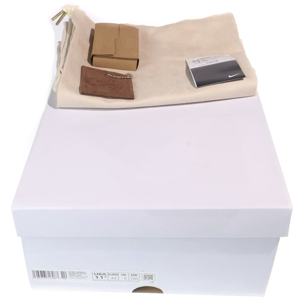 NIKE(ナイキ) WMNS Air Jordan 1 High OG Cacao Wow and Sand Drift FQ2941-200 ウィメンズ エアジョーダン1 ハイ OG カカオワオ アンド サンドドリフト ハイカットスニーカー レディース