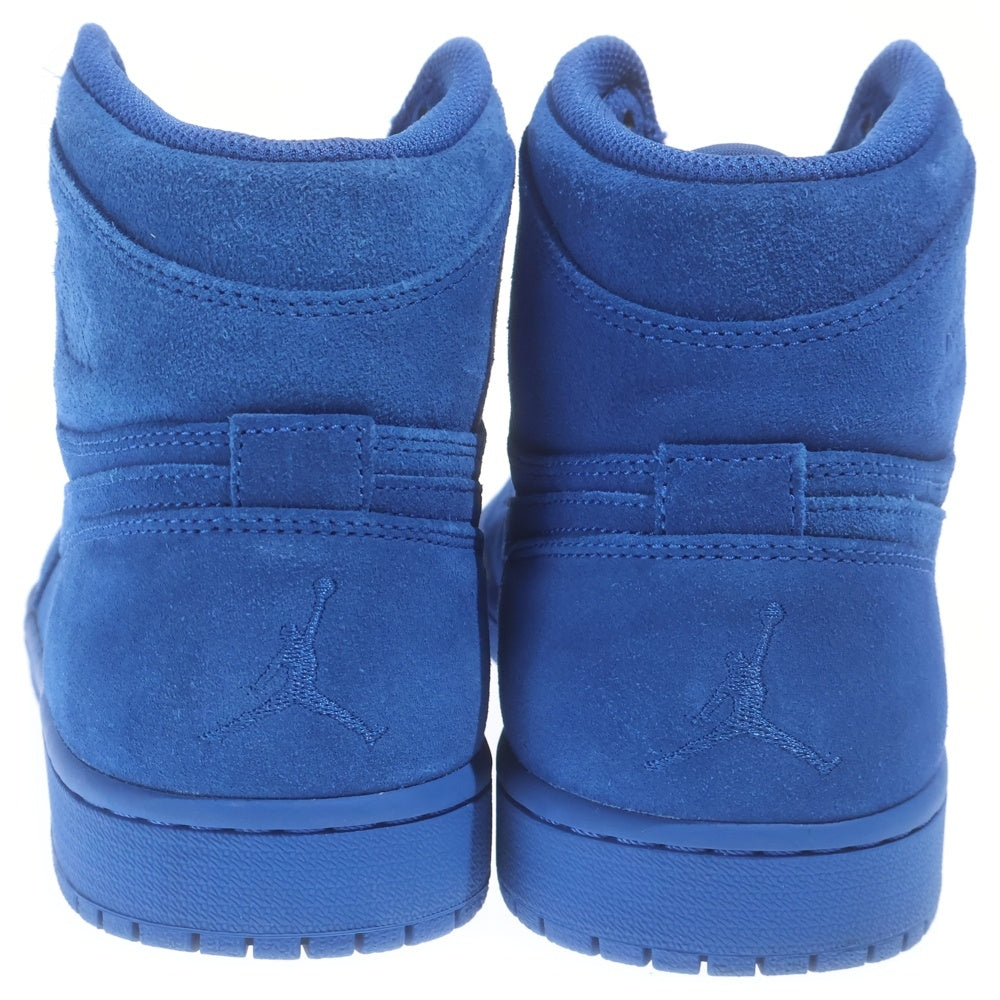 NIKE(ナイキ) Air Jordan 1 Retro High Blue Suede 332550-404 エアジョーダン1 レトロ ハイ ブルー ハイカットスニーカー スウェード