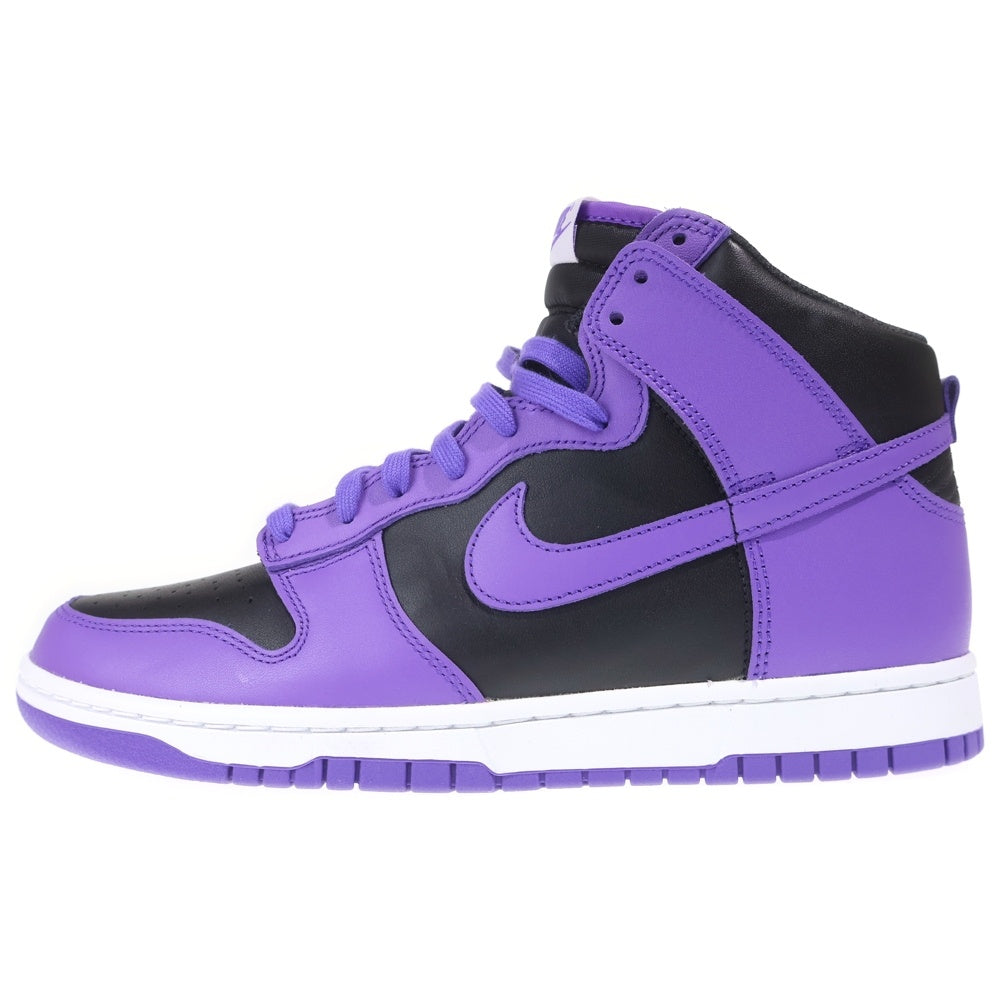 NIKE(ナイキ) Dunk High Psychic Purple DV0829-500 ダンク ハイ サイキックパープル ハイカットスニーカー パープル/ブラック US10/28cm
