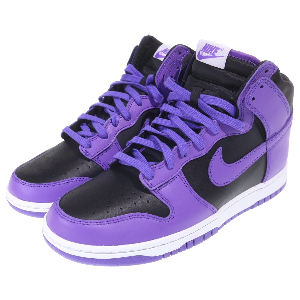 NIKE(ナイキ) Dunk High Psychic Purple DV0829-500 ダンク ハイ サイキックパープル ハイカットスニーカー パープル/ブラック US10/28cm
