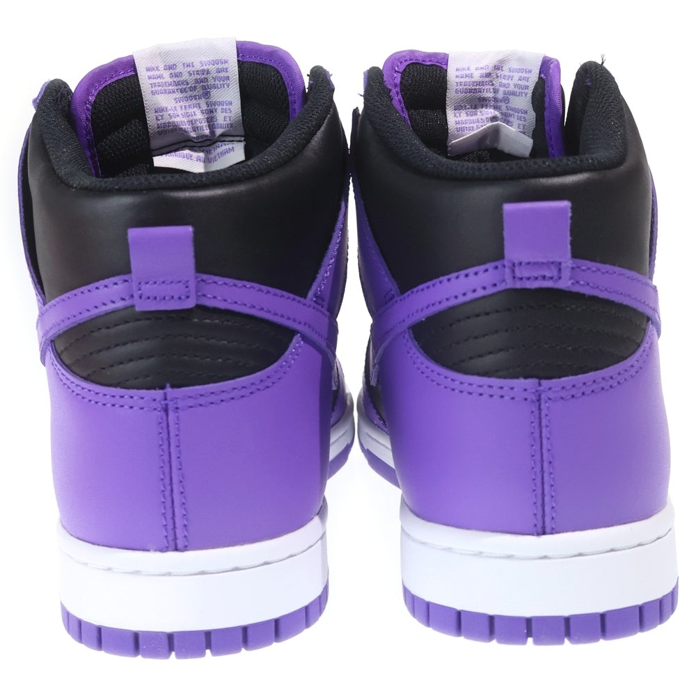 NIKE(ナイキ) Dunk High Psychic Purple DV0829-500 ダンク ハイ サイキックパープル ハイカットスニーカー パープル/ブラック US10/28cm
