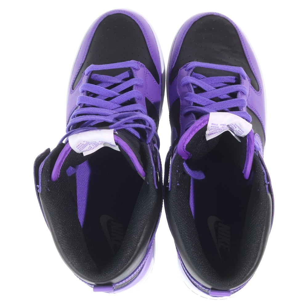 NIKE(ナイキ) Dunk High Psychic Purple DV0829-500 ダンク ハイ サイキックパープル ハイカットスニーカー パープル/ブラック US10/28cm