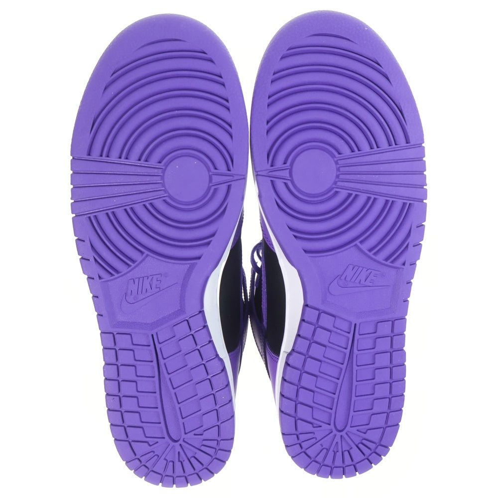 NIKE(ナイキ) Dunk High Psychic Purple DV0829-500 ダンク ハイ サイキックパープル ハイカットスニーカー パープル/ブラック US10/28cm