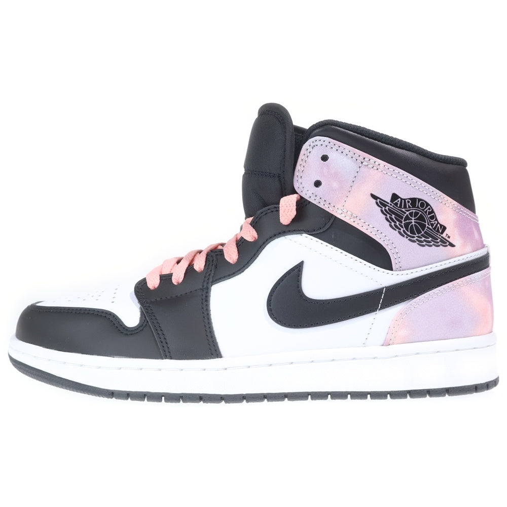 NIKE(ナイキ) AIR JORDAN 1 MID SE TIE DYE DM1200-001 エアジョーダン1 タイダイ ミッドカットスニーカー マルチカラー US9.5/27.5cm