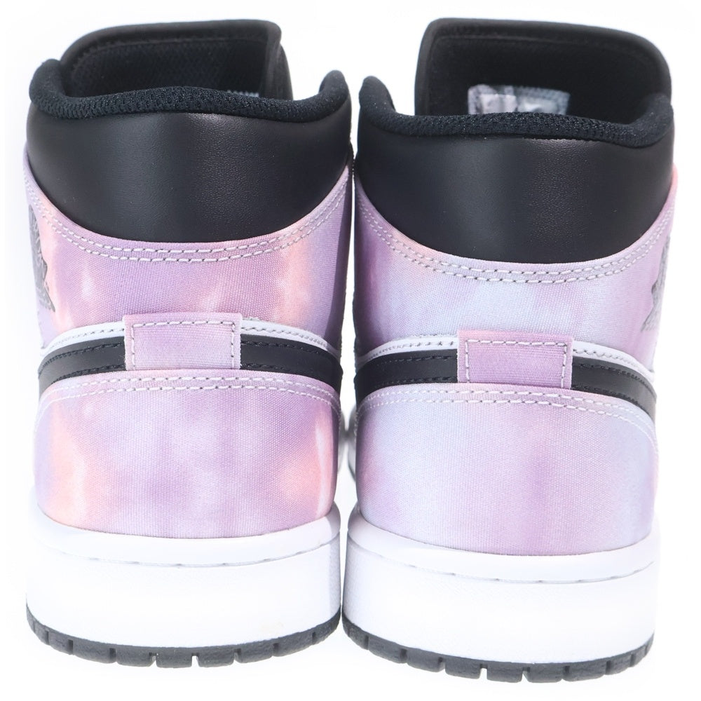 NIKE(ナイキ) AIR JORDAN 1 MID SE TIE DYE DM1200-001 エアジョーダン1 タイダイ ミッドカットスニーカー マルチカラー US9.5/27.5cm