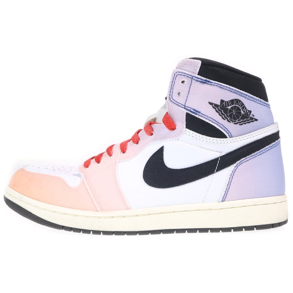 NIKE(ナイキ) AIR JORDAN 1 HIGH OG MULTI COLOR DX0054-805 エアジョーダン 1 OG マルチカラー ハイカットスニーカー マルチ US10/28.5cm