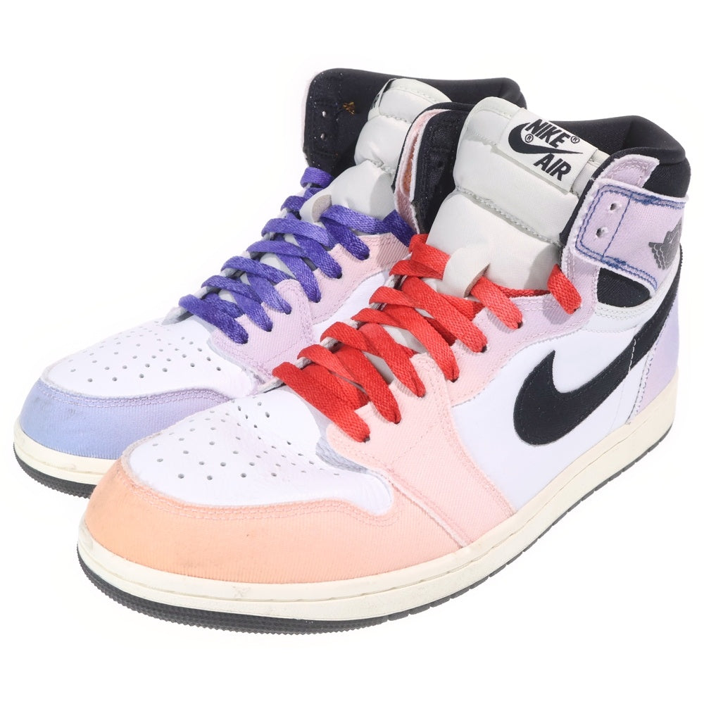 NIKE(ナイキ) AIR JORDAN 1 HIGH OG MULTI COLOR DX0054-805 エアジョーダン 1 OG マルチカラー ハイカットスニーカー マルチ US10/28.5cm