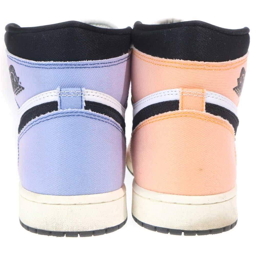 NIKE(ナイキ) AIR JORDAN 1 HIGH OG MULTI COLOR DX0054-805 エアジョーダン 1 OG マルチカラー ハイカットスニーカー マルチ US10/28.5cm