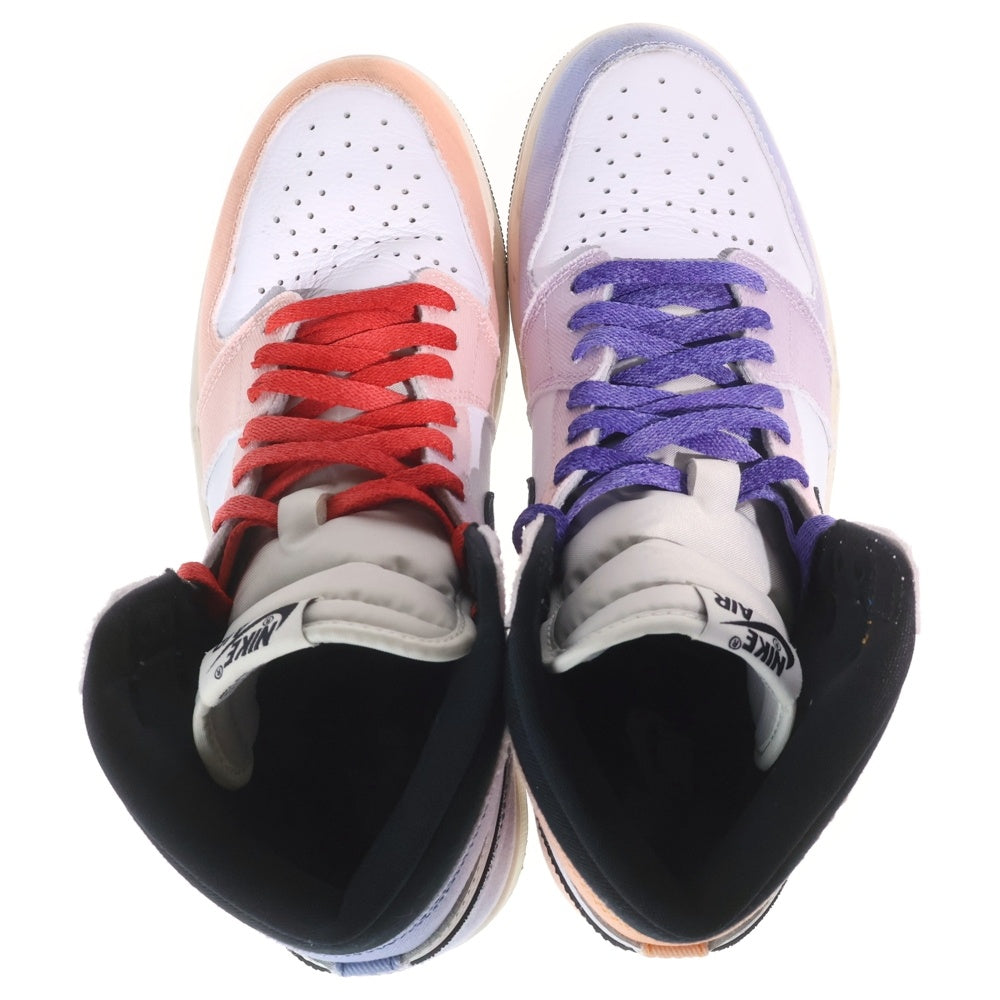 NIKE(ナイキ) AIR JORDAN 1 HIGH OG MULTI COLOR DX0054-805 エアジョーダン 1 OG マルチカラー ハイカットスニーカー マルチ US10/28.5cm