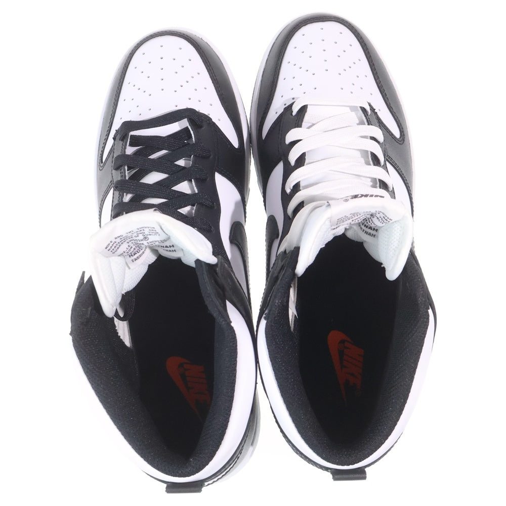 NIKE(ナイキ) DUNK HIGH RETRO CHAMPIONSHIP DD1399-105 ダンク レトロ チャンピオンシップ ハイカットスニーカー ブラック/ホワイト US9.5/27.5cm