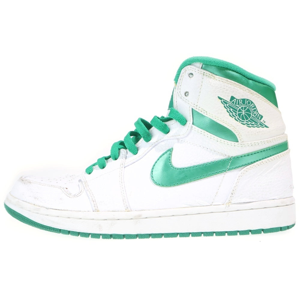NIKE(ナイキ) 【観賞用 2009年製】 AIR JORDAN 1 RETRO HIGH DO THE RIGHT THING 332550-131 エアジョーダン1 ドゥーザライトシングパック ハイカットスニーカー US10.5/28.5