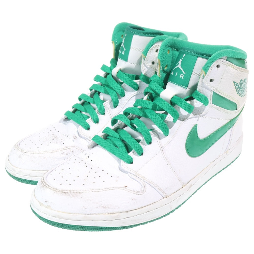 NIKE(ナイキ) 【観賞用 2009年製】 AIR JORDAN 1 RETRO HIGH DO THE RIGHT THING 332550-131 エアジョーダン1 ドゥーザライトシングパック ハイカットスニーカー US10.5/28.5