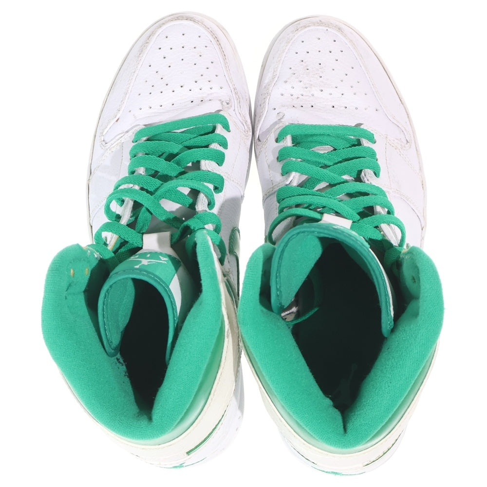NIKE(ナイキ) 【観賞用 2009年製】 AIR JORDAN 1 RETRO HIGH DO THE RIGHT THING 332550-131 エアジョーダン1 ドゥーザライトシングパック ハイカットスニーカー US10.5/28.5