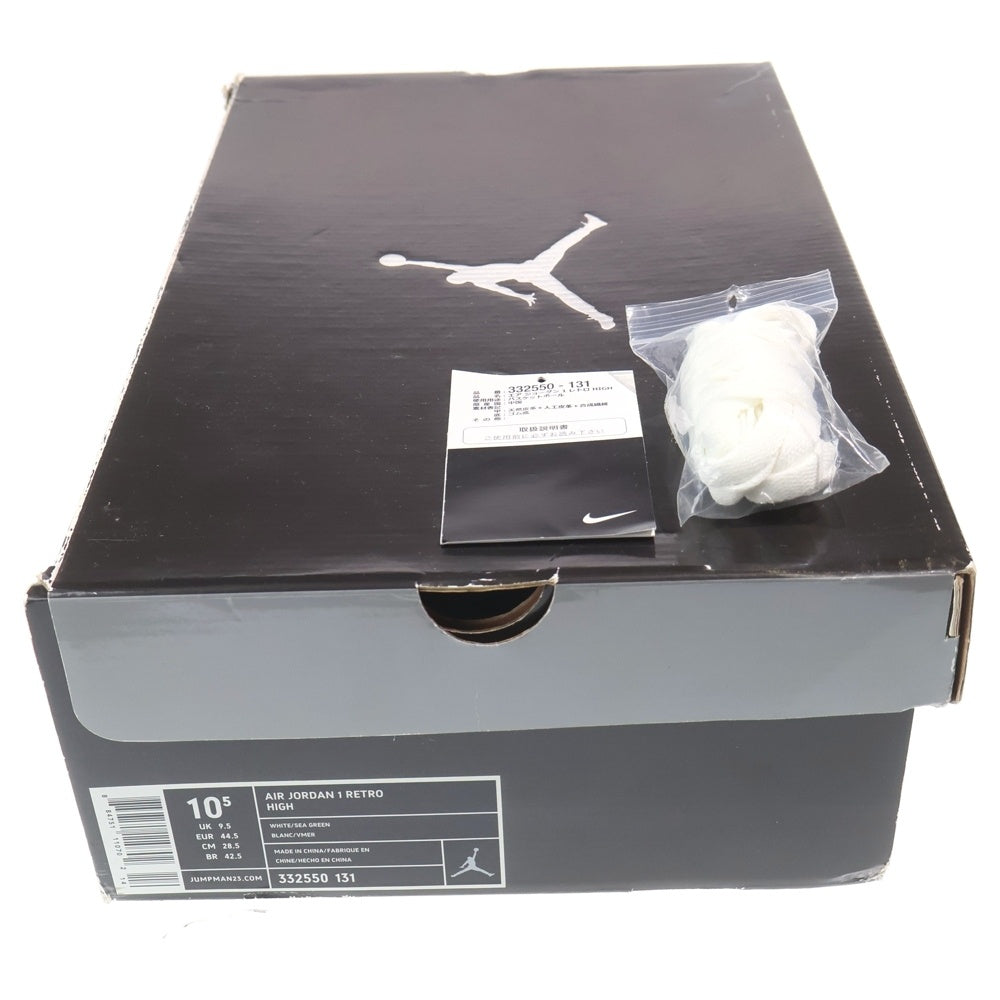 NIKE(ナイキ) 【観賞用 2009年製】 AIR JORDAN 1 RETRO HIGH DO THE RIGHT THING 332550-131 エアジョーダン1 ドゥーザライトシングパック ハイカットスニーカー US10.5/28.5