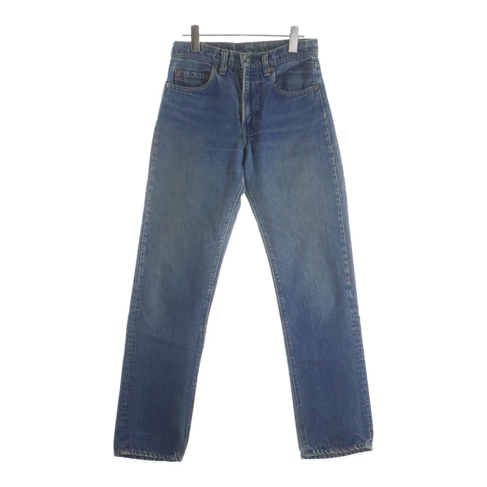 Levi's(リーバイス) 80s 505 VINTAGE 505-0217 ボタン裏8 リーバイスジップ サークルR ジップフライデニムパンツ インディゴ