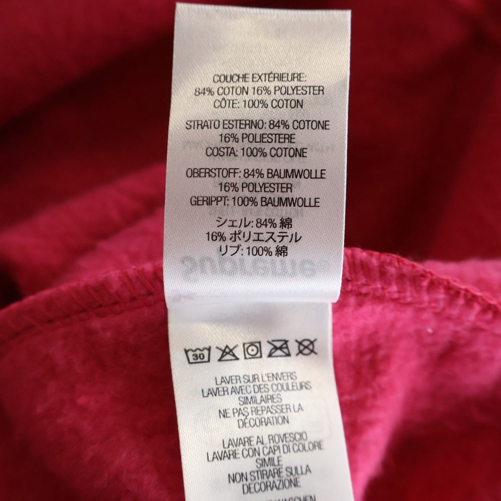 SUPREME(シュプリーム) 26SS Classic Logo Hooded Sweatshirt クラシックロゴフーディー プルオーバーパーカー ピンク