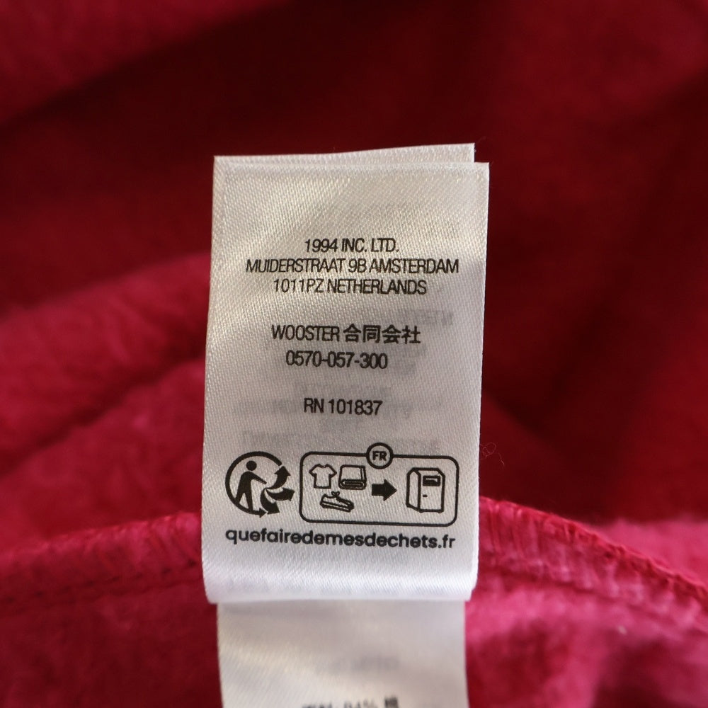 SUPREME(シュプリーム) 26SS Classic Logo Hooded Sweatshirt クラシックロゴフーディー プルオーバーパーカー ピンク