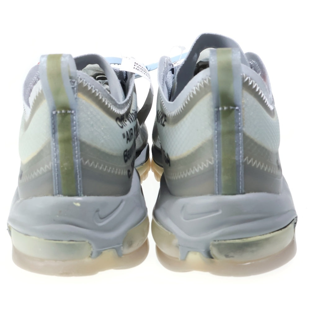 NIKE(ナイキ) ×OFF-WHITE THE 10 AIR MAX 97 OG AJ4585-101 オフホワイト ザテン エアマックス 97 ローカットスニーカー グレー US11.5/29.5cm