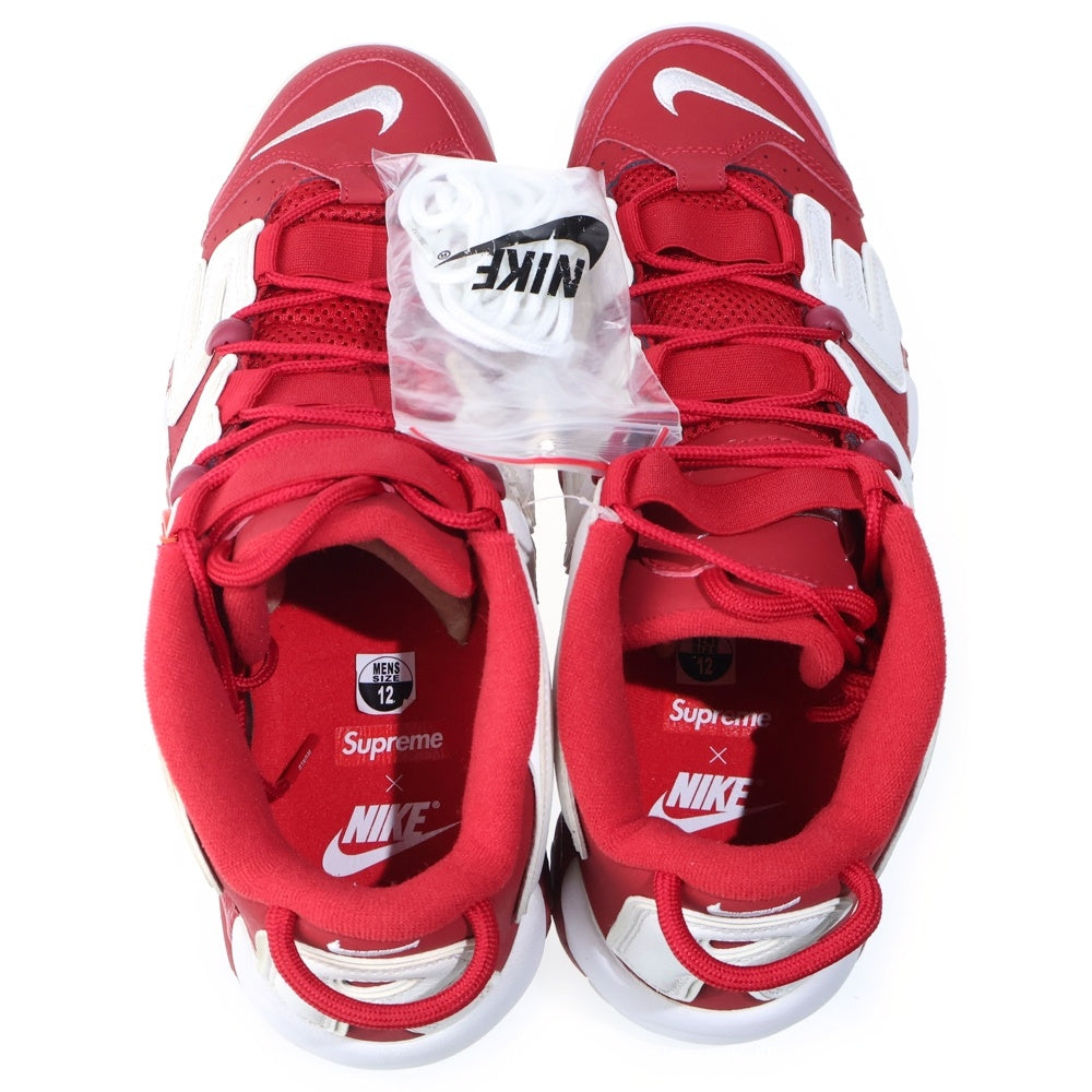 SUPREME(シュプリーム) 17SS ×NIKE AIR MORE UPTEMPO 902290-600
