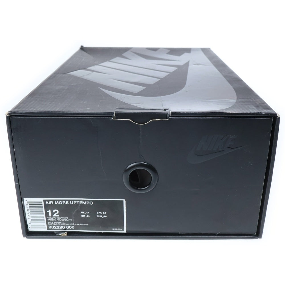 SUPREME(シュプリーム) 17SS ×NIKE AIR MORE UPTEMPO 902290-600