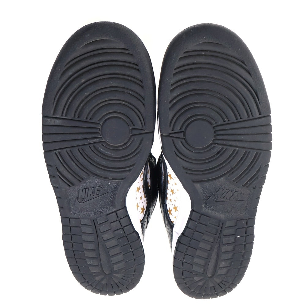 NIKE(ナイキ) ×DUNK LOW OG QS DH3228-102 シュプリーム ダンクロー ローカットスニーカー ホワイト/ブラック/ゴールド US9.5/27.5cm