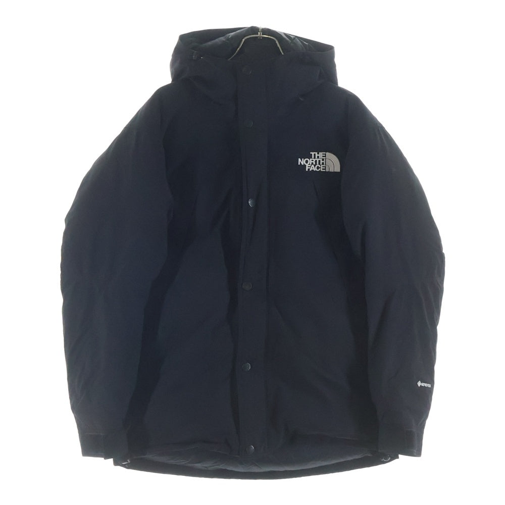 THE NORTH FACE(ザノースフェイス) MOUNTAIN DOWN JACKET GORE-TEX ゴアテックス フーデッド マウンテン ダウンジャケット ブラック ND91930