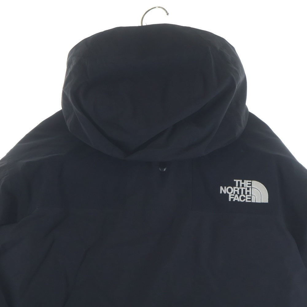 THE NORTH FACE(ザノースフェイス) MOUNTAIN DOWN JACKET GORE-TEX ゴアテックス フーデッド マウンテン ダウンジャケット ブラック ND91930