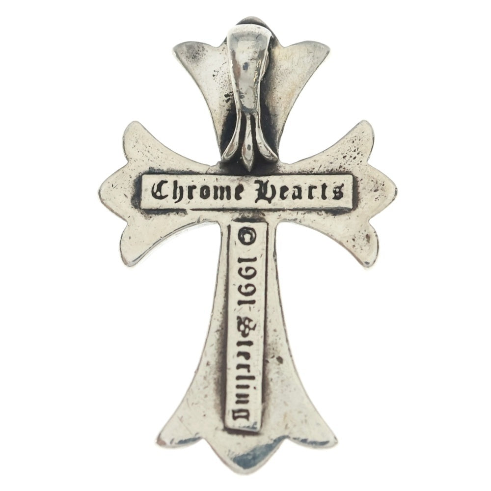 CHROME HEARTS(クロムハーツ) CH CRS SML スモールCHクロス ペンダントトップ シルバー BCA219