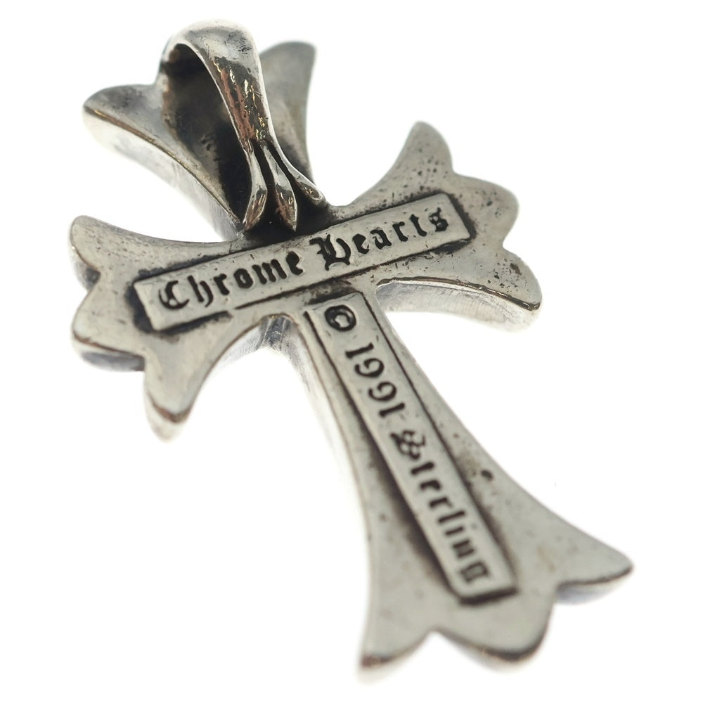 CHROME HEARTS(クロムハーツ) CH CRS SML スモールCHクロス ペンダントトップ シルバー BCA219