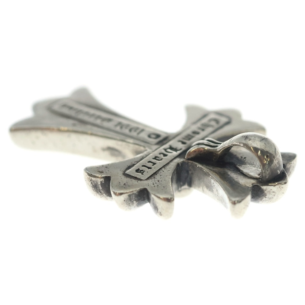 CHROME HEARTS(クロムハーツ) CH CRS SML スモールCHクロス ペンダントトップ シルバー BCA219