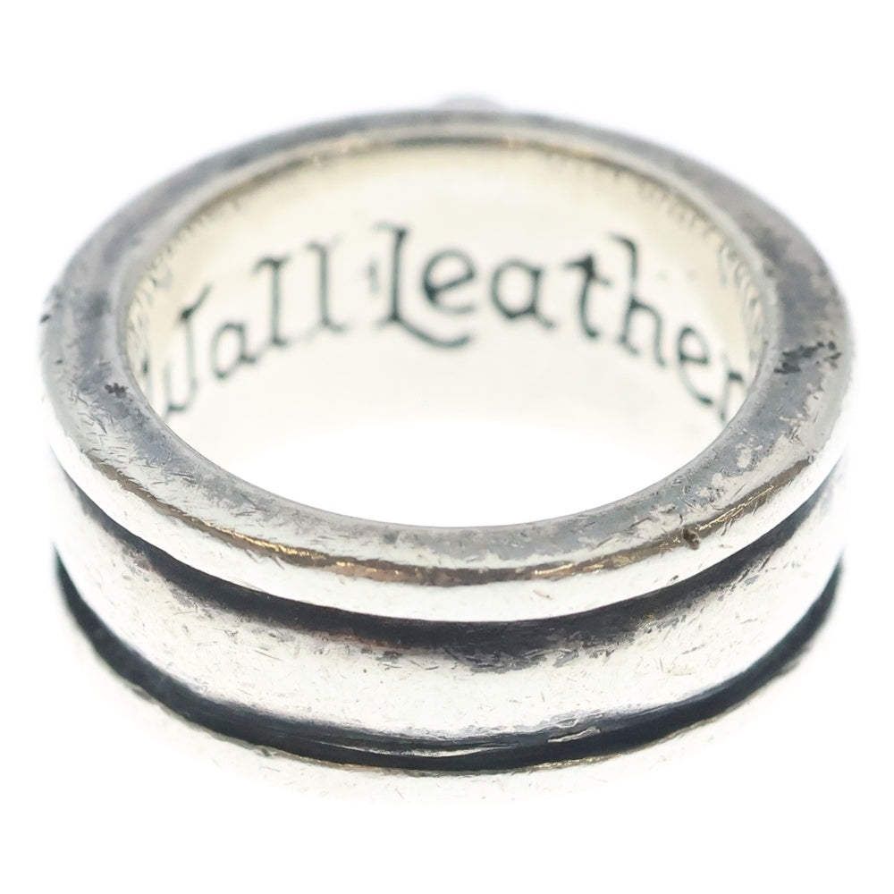 Bill Wall Leather/BWL(ビルウォールレザー) Single Cross シングル クロス リング 指輪 シルバー R333