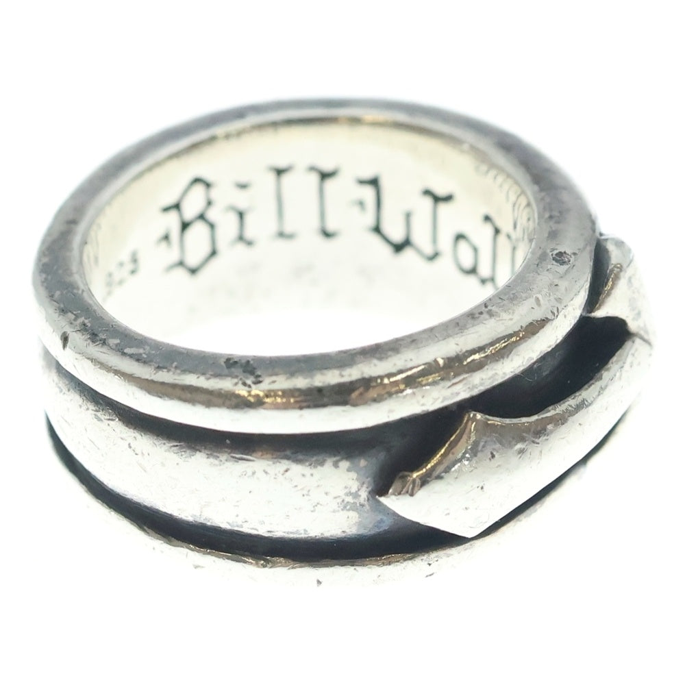 Bill Wall Leather/BWL(ビルウォールレザー) Single Cross シングル クロス リング 指輪 シルバー R333